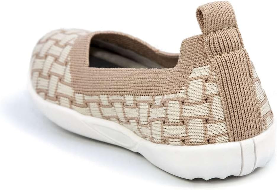 Bernie Mev Girls Catwalk Slip On Shoes, Blush Cream,12 M US