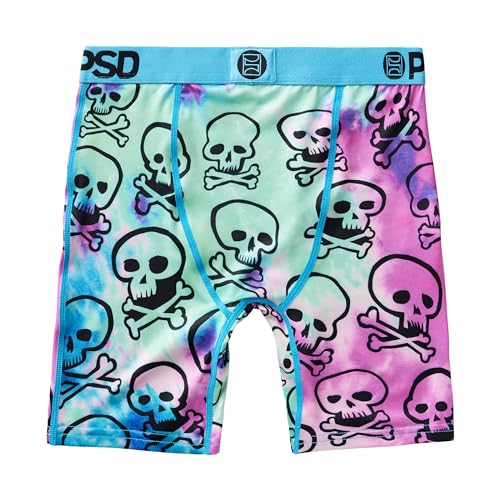 Image of PSD Underwear Youth Boys Boxer Brief - Various Print Comfortable Active Underwear for Boys, Kids Boys Underwear Packs