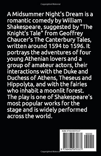 A Midsummer Night's Dream: by William Shakespeare - Image 2