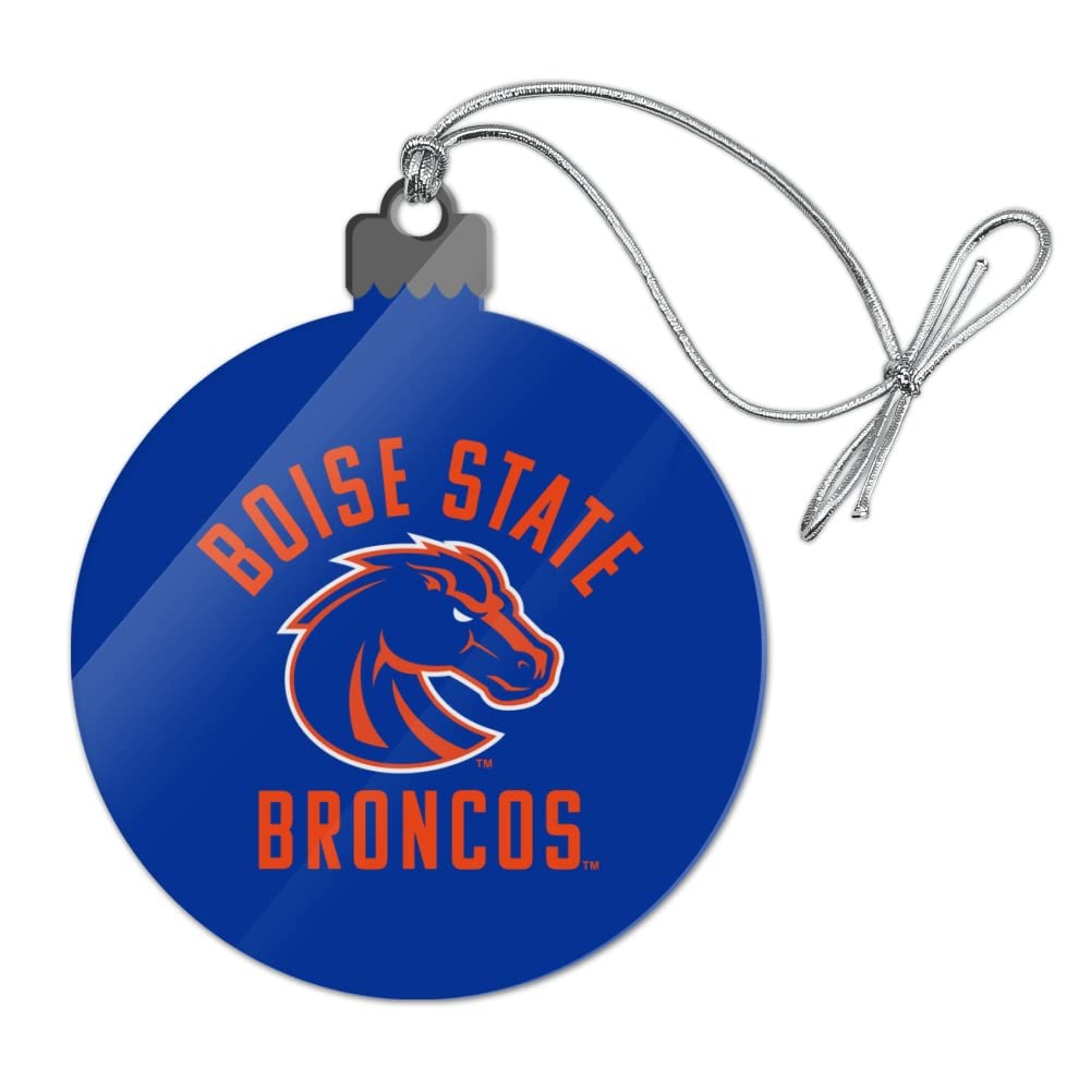 GRAPHICS & MORE Boise State University Broncos Logo Acrylic Christmas Tree Holiday Ornament
