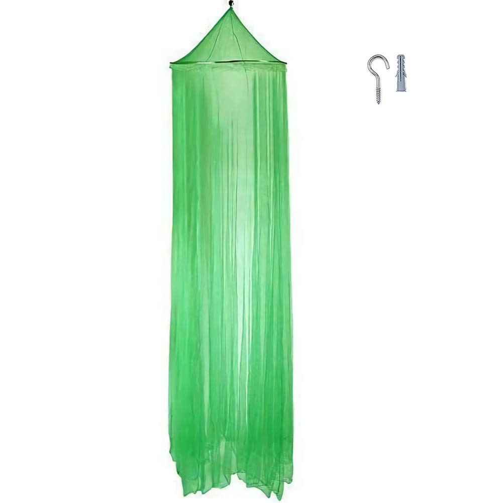Eimilaly Bed Canopy Mosquito Net, Bed Canopy for Girls Room Decor, Insect Protection Hanging Canopy for Adults Babies - Image 2