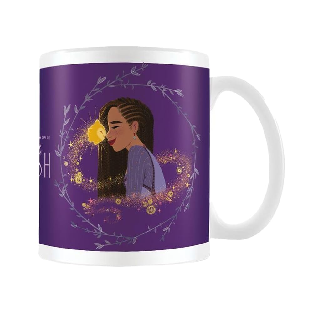 Pyramid International Multi-Coloured Disney Wish Magic In Every Wish Mug