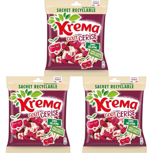 Bonbons Cerise Krema Le Sachet Recyclable De - vue 3
