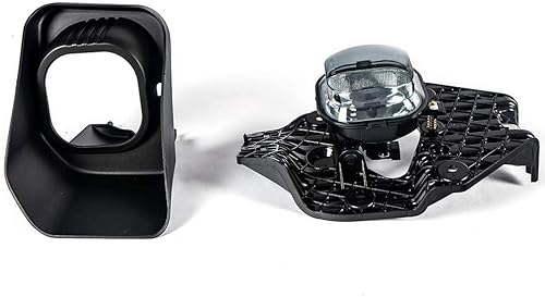 Miniatura 4 de PIT66 Faro antiniebla para parachoques delantero, compatible con Ford F250 F350 F450 F550 Super Duty faros antiniebla con arnés de lente ahumada