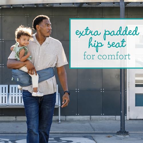 Infantino 200012-03 Hip Rider Plus 5-In-1 Hip Seat Carrier thumb #4