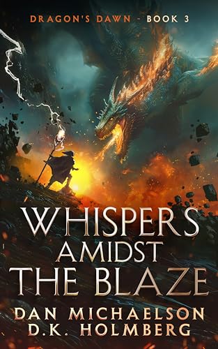 Cover of Whispers Amidst the Blaze