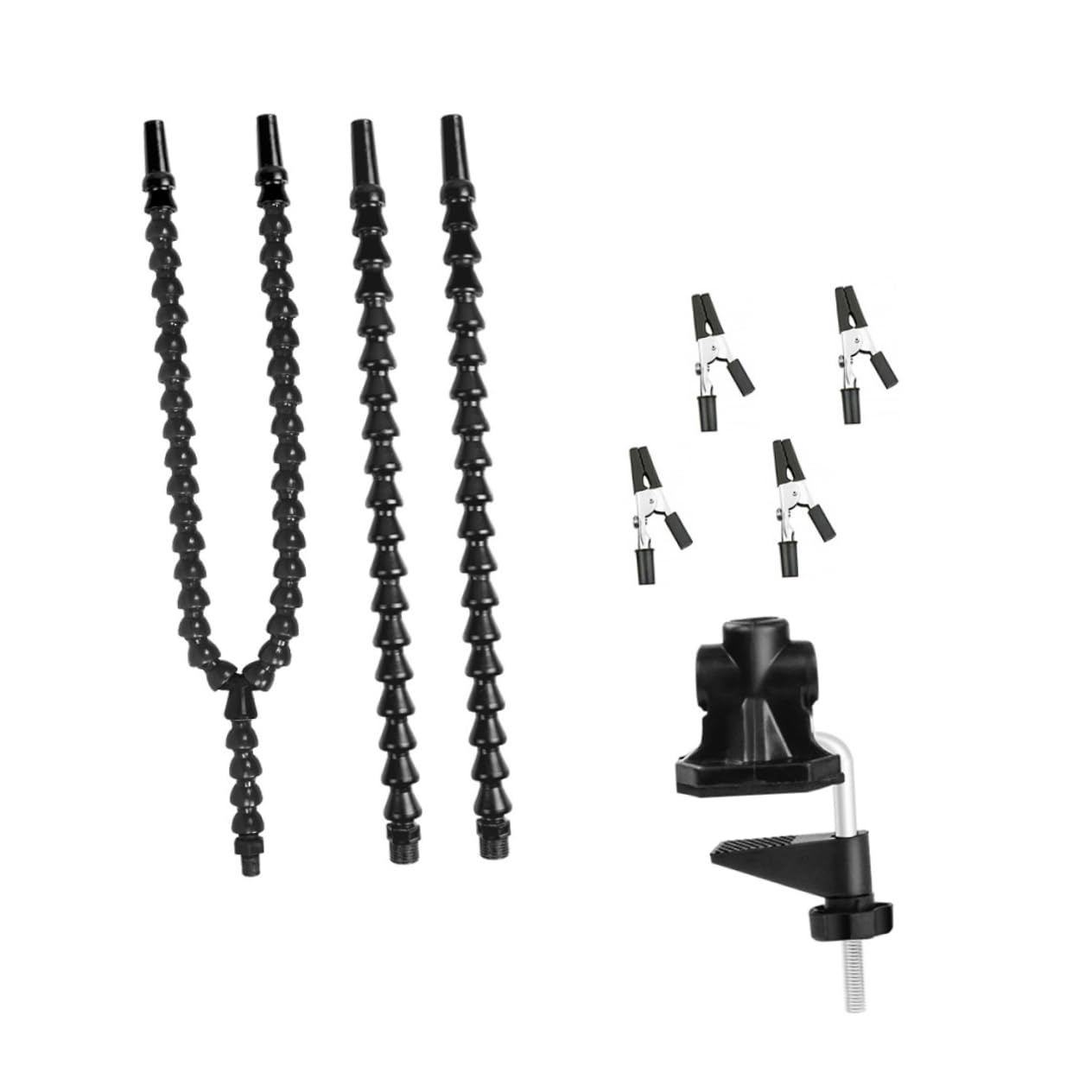 ARTIBETTER Third Hand Tool 360° Rotating Soldering Station Bracket for Electronics Repair