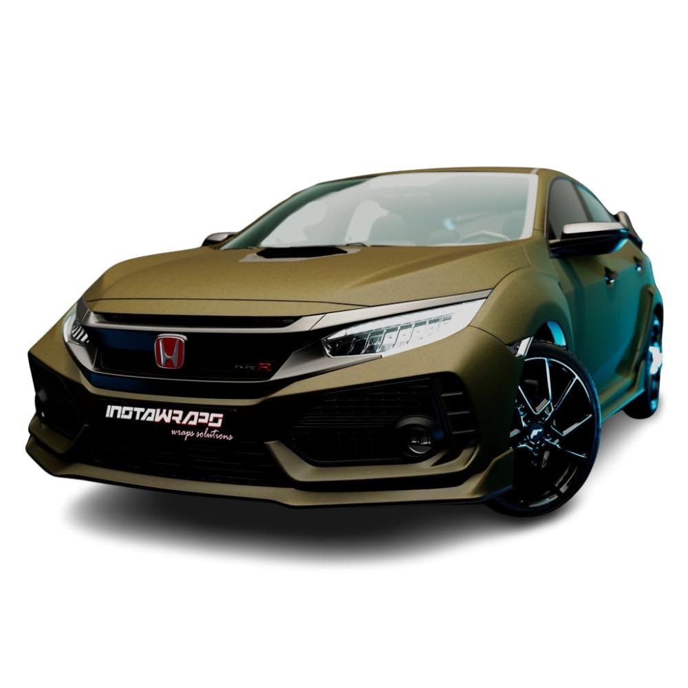KPMF Car Wrap Roll K75400 Matte Gold Eclipse | K75581 | (5ft x 2ft (10 Sq/ft)) | Automotive Vinyl Wrap for Cars - Car Interior Wrap & Exterior | w/