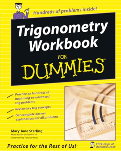 Trigonometry Workbook For Dummies