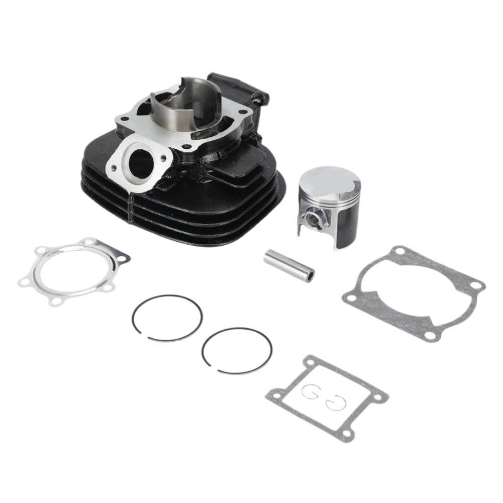 Kit guarnizioni testa pistone cilindro da 66 mm compatibile con parti moto Blaster 200 1988 1989 1990 1991 1992 1993 1994 1995 1996 1997 1998 1999 2000 2001 2002 2003 2004 2005 2006