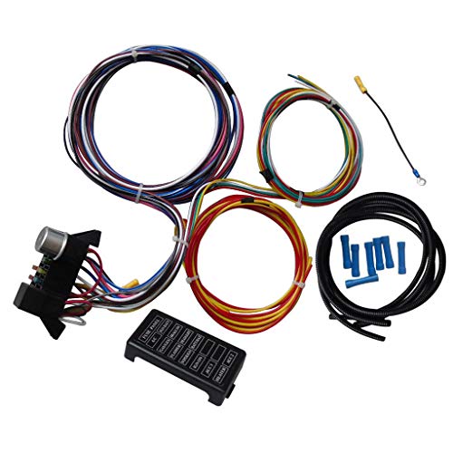 Buy Circuit Universal Street Rod Wiring Harness, New 12 Circuit