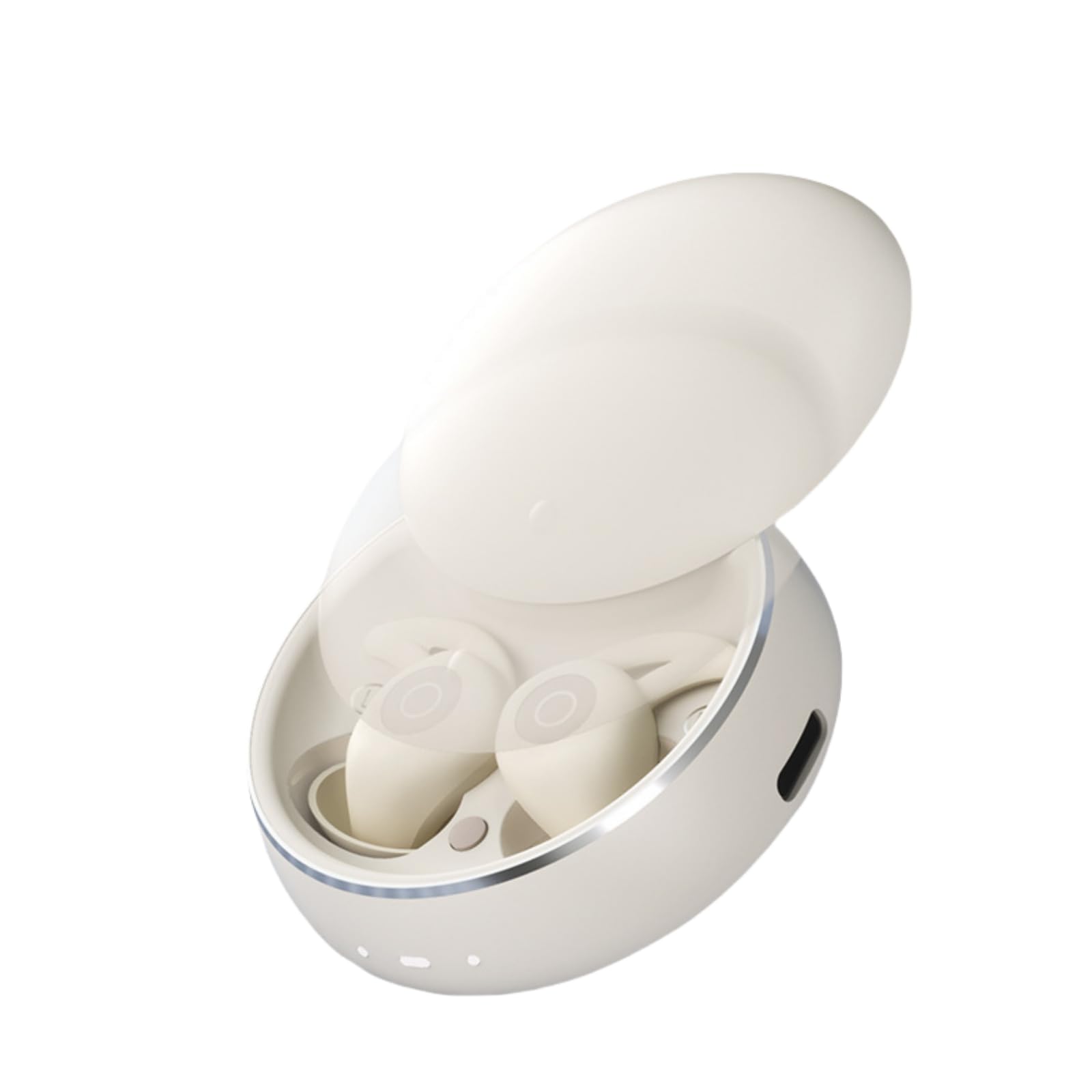 Schlaf-Kopfhörer Artevive Schlaf Ohrhörer Bluetooth, Kabellose Mini In Ear Kopfhörer für ungestörten Schlaf, Sport, Yoga und Reisen, Unsichtbare und Komfortable Kopfhörer