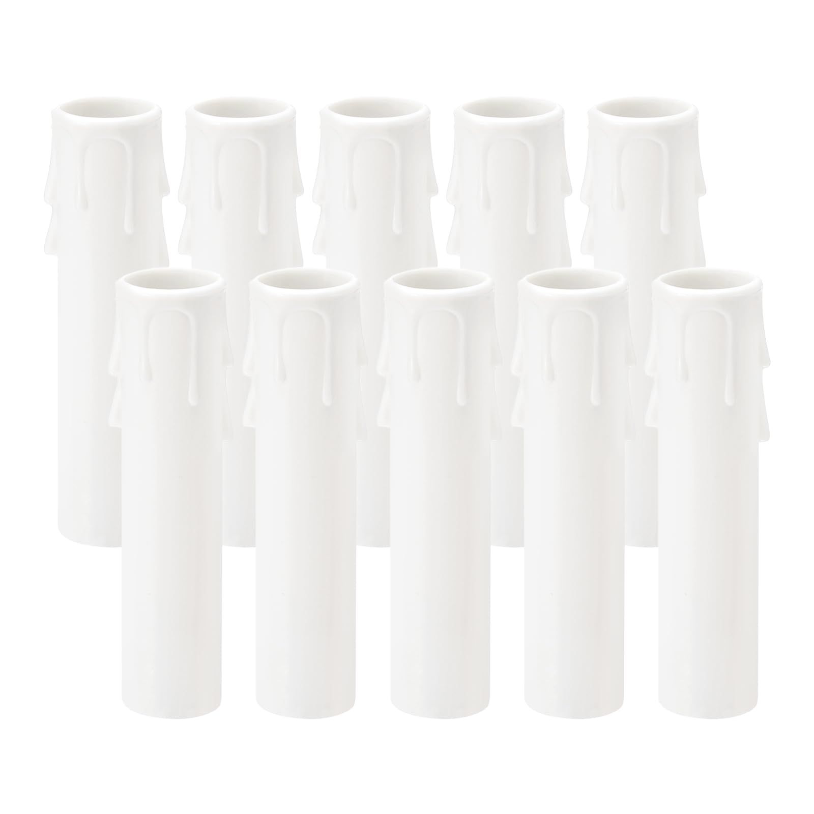 PATIKIL 4 Inch Tall Candle Covers Sleeves