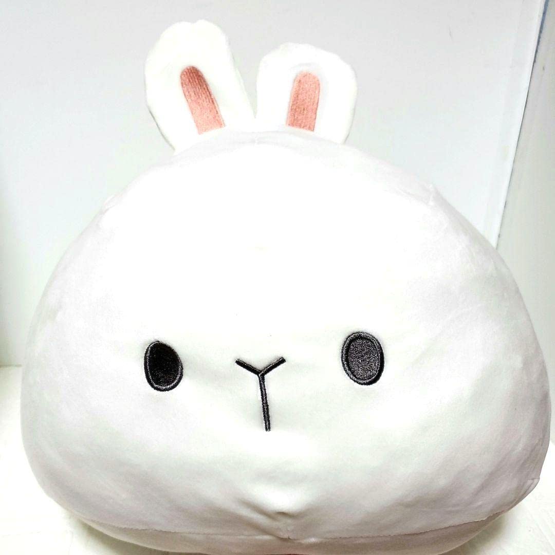Amazon.co.jp: もきゅっとうさぎ びっぐぬいぐるみ みるくうさぎ