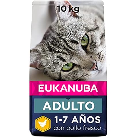 Eukanuba Dry Cat Food with Chicken Liver Cover