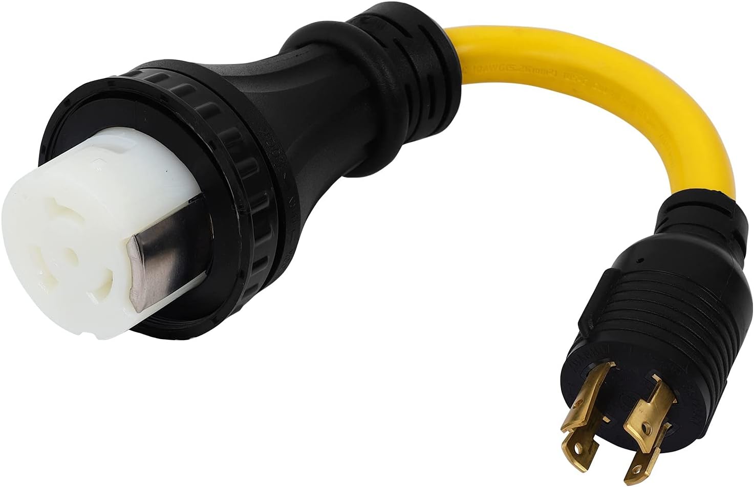 Buy NEMA L1430P to SS250R Twist Lock 10 AWG 120V240V 30 Amp 4