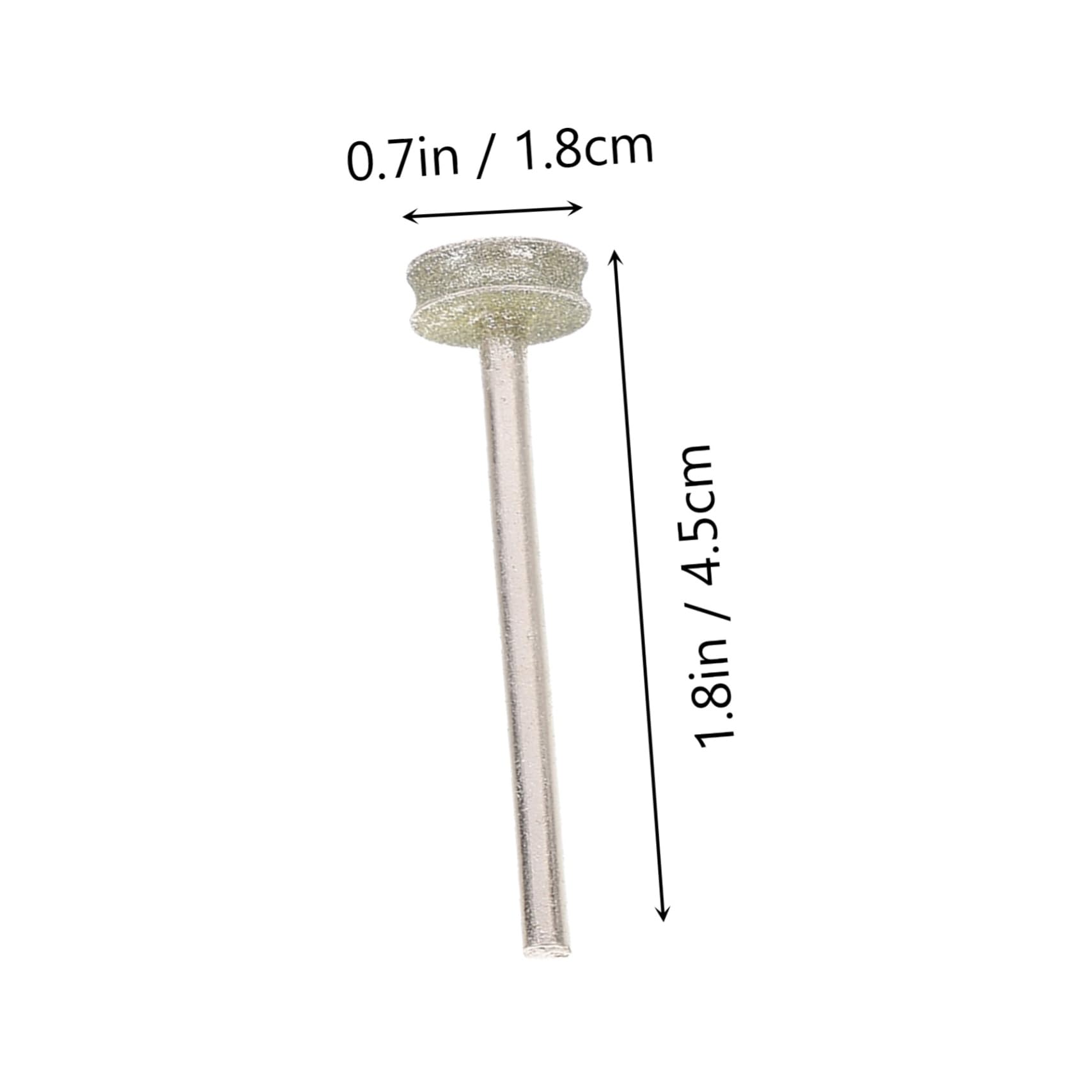 TOPPERFUN 50pcs Jade Stone Grinding Needles Attachments for Gemstones Polishing Versatile Carving Tools