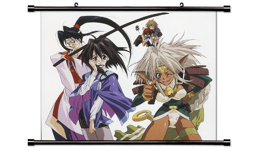 Outlaw Star Anime Fabric Wall Scroll Poster (32" x 25") Inches