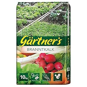 Gärtner's Branntkalk wapno palone 10 kg