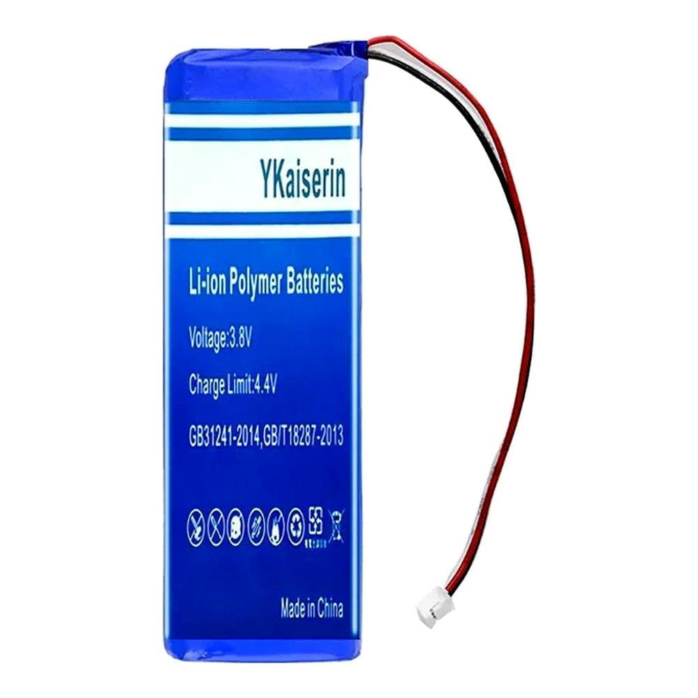 Replacement 3800mAh PR-633496(Onyx) 0 Cycle Replacement Speaker Battery Compatible for Harman Kardon Onyx Li-Polymer PR-633496,Repair kit with Tools