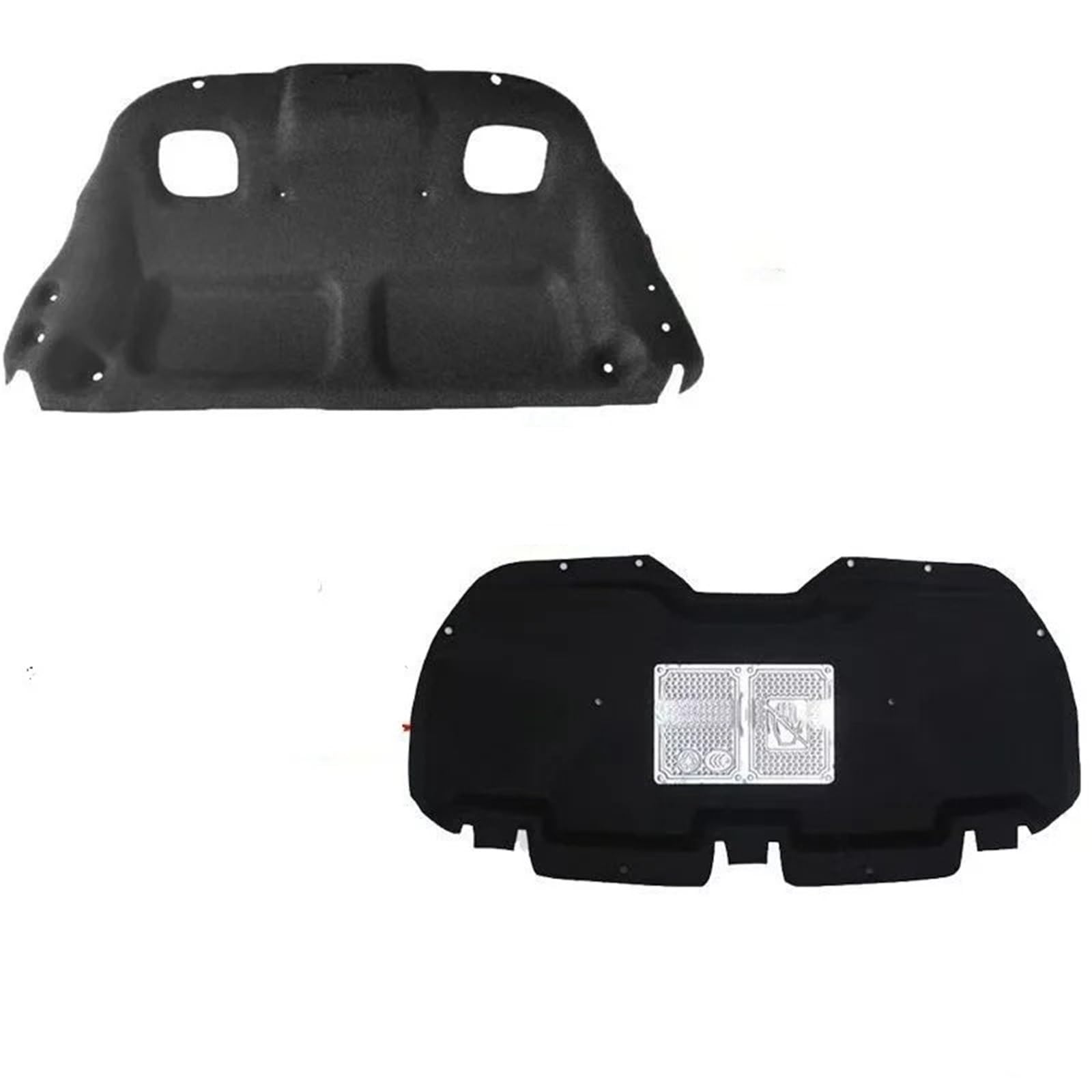 Himwqfuh Ely*See 2Pcs Car Hood Insulation Pad For Peugeot 301 For Citroen For Elysee 2014-2019 Dedicated Engine Noise Insulation Cotton Insulation Cotton Trunk Lid 2 Pieces(Ely*See 2Pcs)