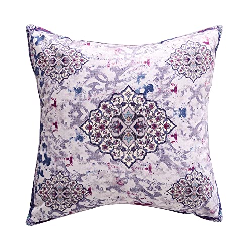 Image of Ravaiyaa - Attitude is everything Pure Velvet Square Cushion Cover Stylish & Comfortable Pillow Cushion Cover for Bedroom, Living Room & Home Decor 2 PC Set (16 inchx16 inch Inches)