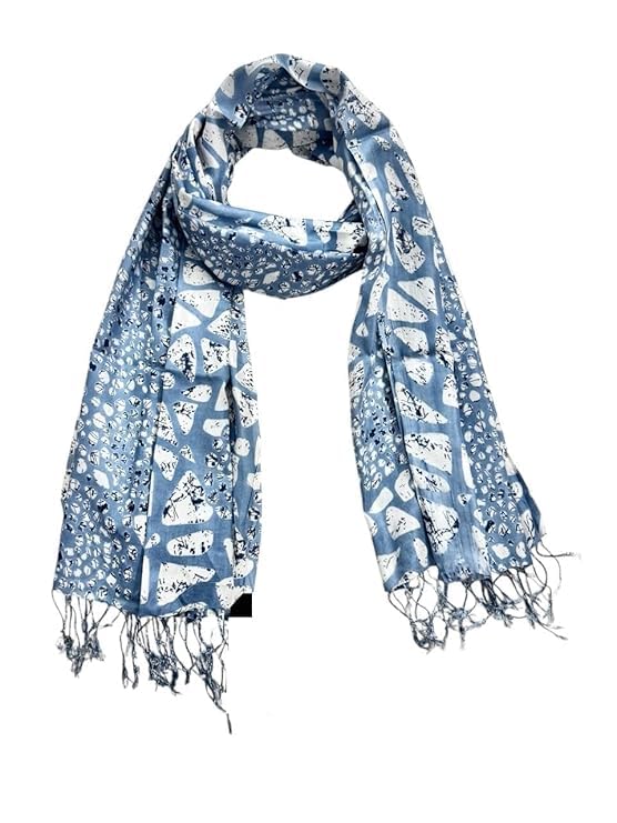 Premium Rayon Fancy Scarf Rayon, Lightweight & Comfortable for All Seasons, Scarf Stoles Shawl, Face Mask Cover For Women Wrap Head Scarves Muffler