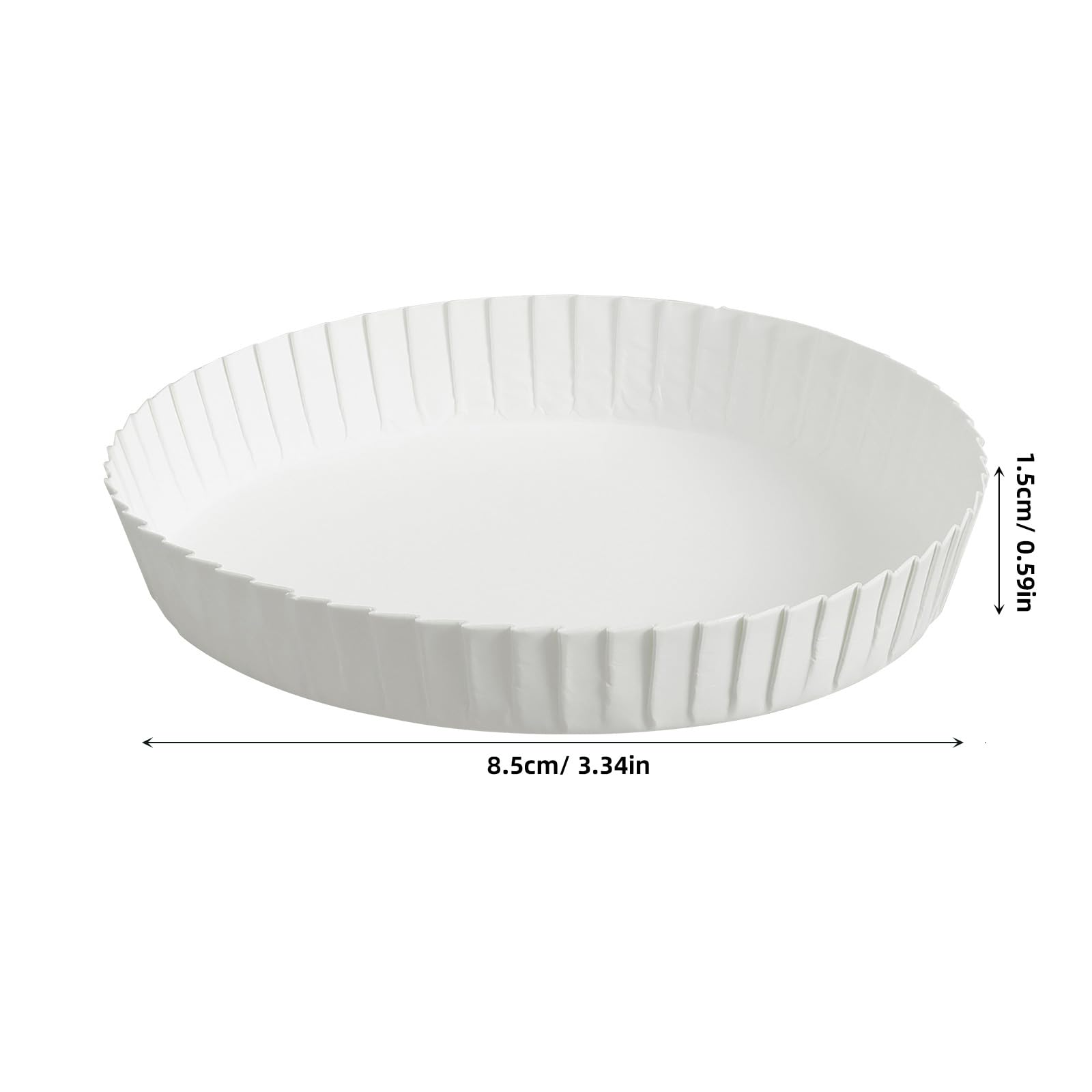 200pcs monouso tazza di carta copertura: riciclato bere coperchio tazza di caffè coperchio caldo tazza coperchio per caffè hotel KTV bar