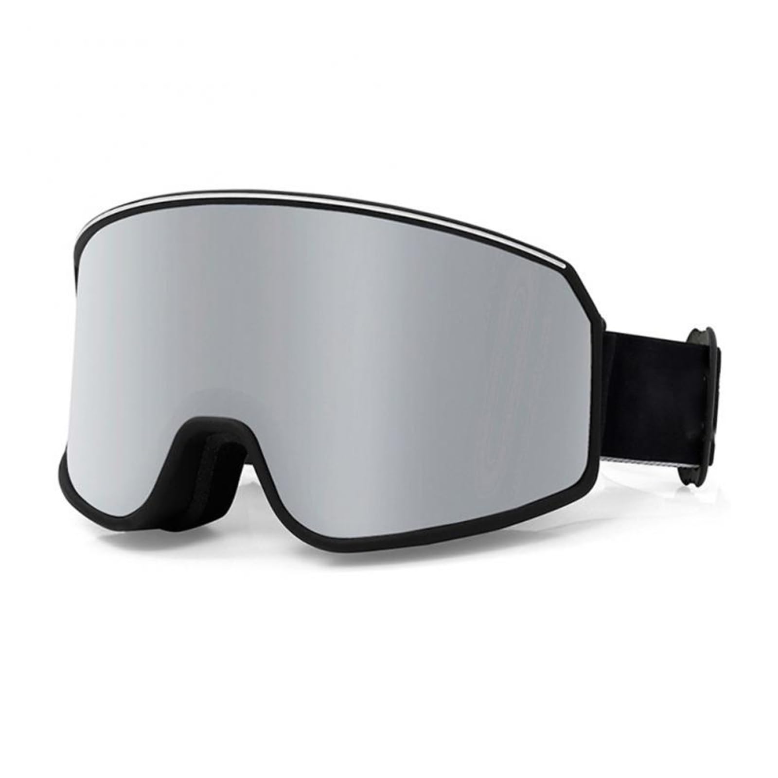 Gafas de esquí cilíndricas antiniebla Gafas de esquí antiniebla Gafas de esquí de campo amplio Gafas de esquí Gafas de esquí a prueba de viento Gafas de esquí para exteriores Gafas para exterior