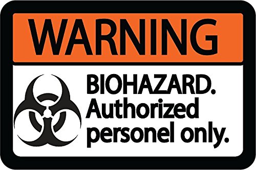 Graphical Warehouse Warning Authorized Personnel Only Floor Sign-38