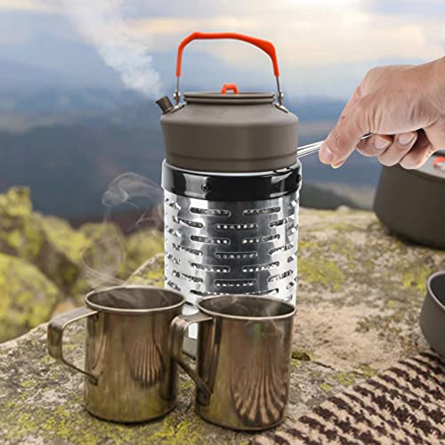 HERCHR Stufa Riscaldante per Fornello a Gas,Stufa