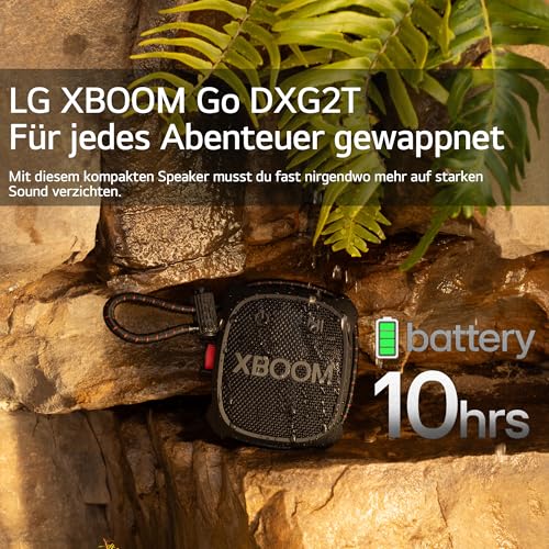 LG Xboom Go DXG2 Enceinte Bluetooth - vue 4