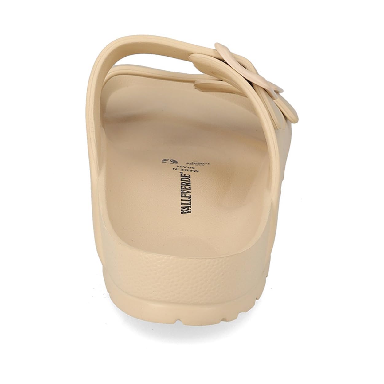 Valleverde 59100 Ciabatte Mare Spiaggia Donna Pvc 4Cm Suola Gomma