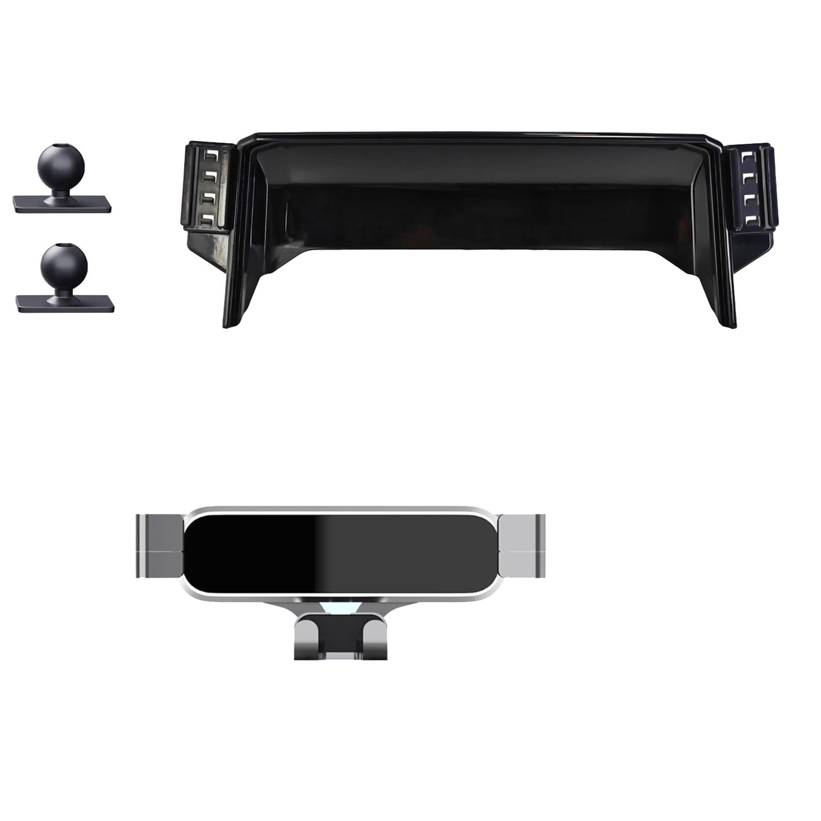 Soporte Móvil Coche para Toyota Corolla 2019-2022, Soporte para teléfono móvil de Coche con Clip para Rejilla de ventilación