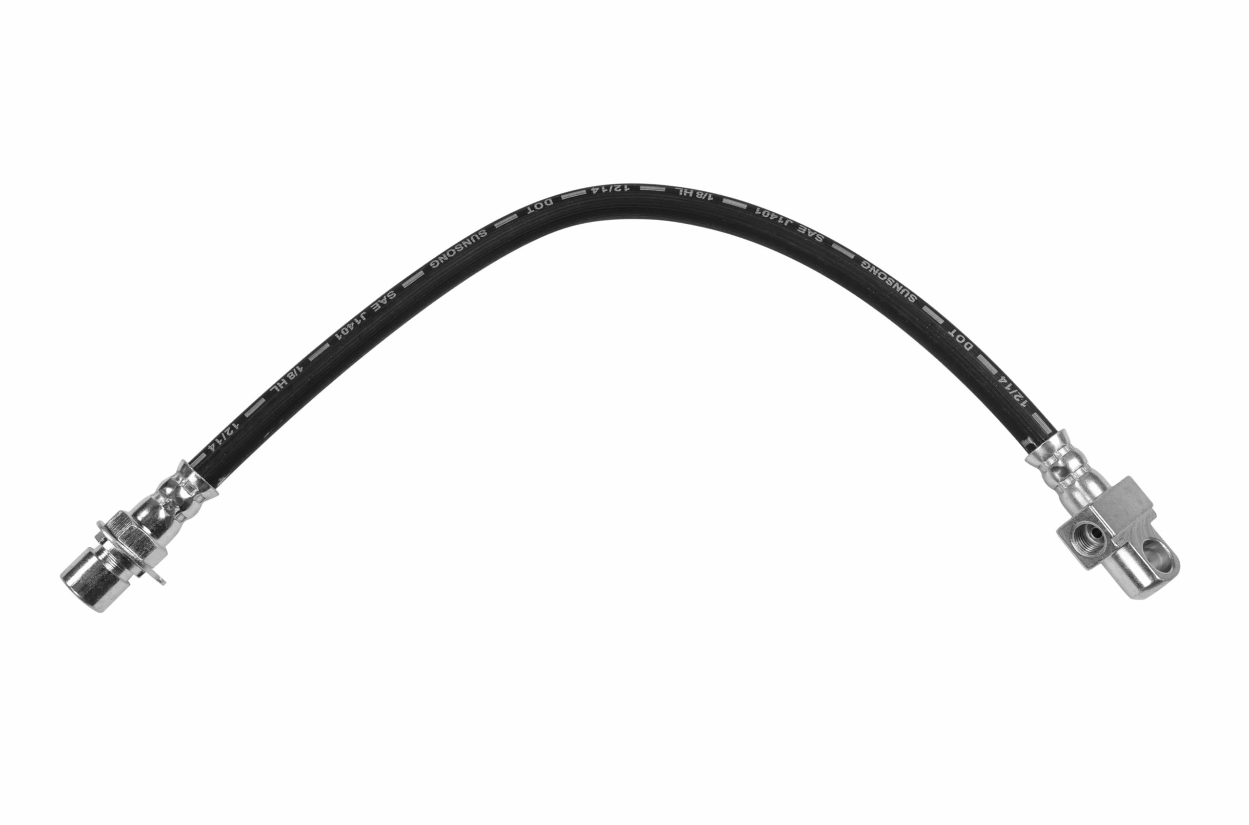 Amazon.com: Sunsong 2204283 Brake Hydraulic Hose : Automotive