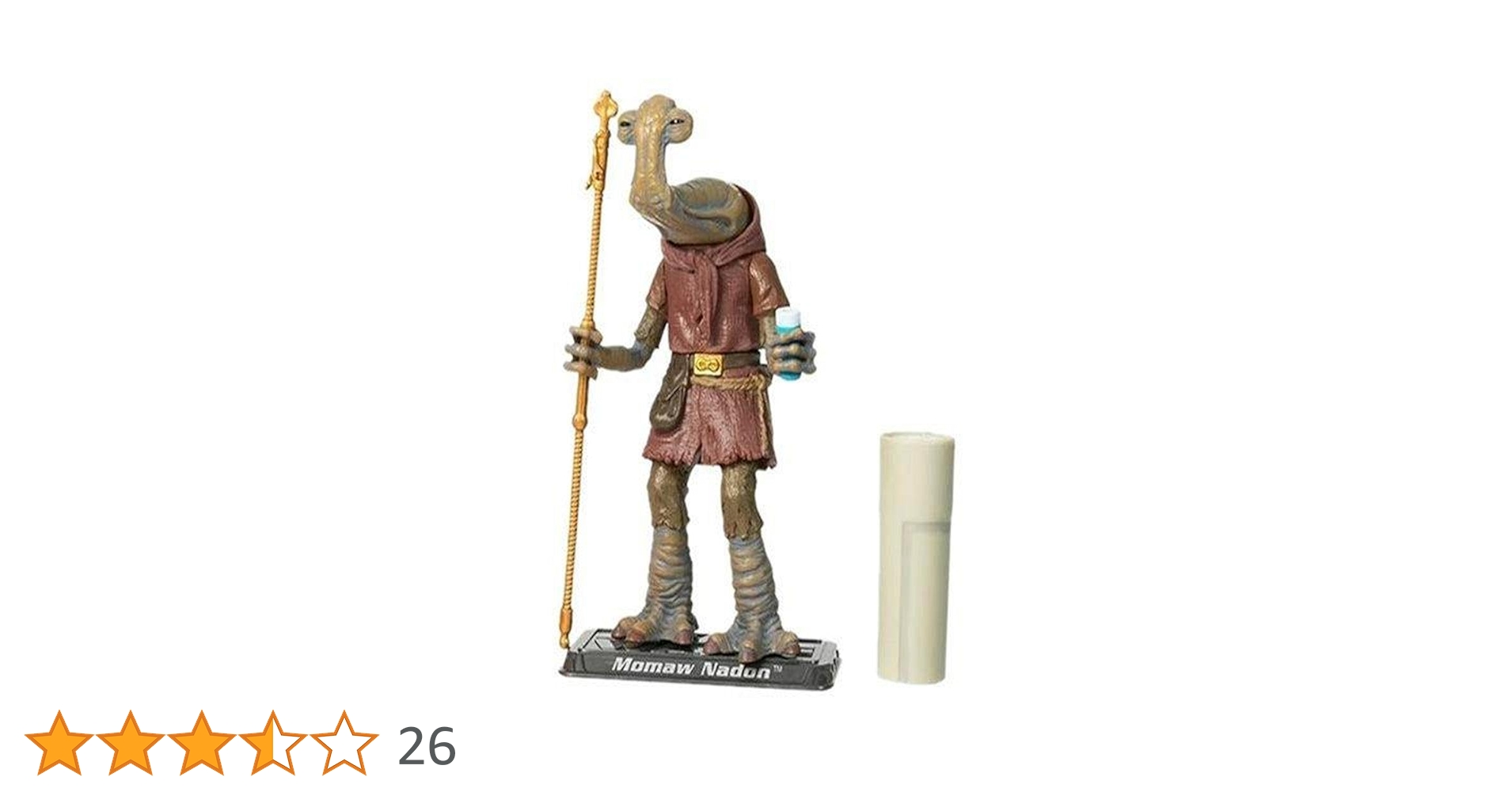 1点物 新品 デッドストックMOMAW NADONモーマナドン STARWARS Star Wars The Vintage Collection Momaw Nadon (Hammerhead