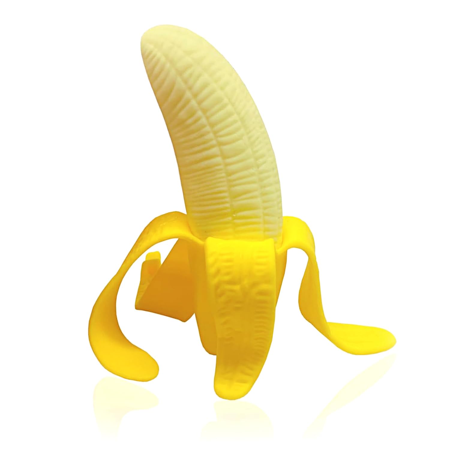 Amazon | スクイーズ玩具 バナナ型 ストレス解消 YAJOJO 減圧グッズ