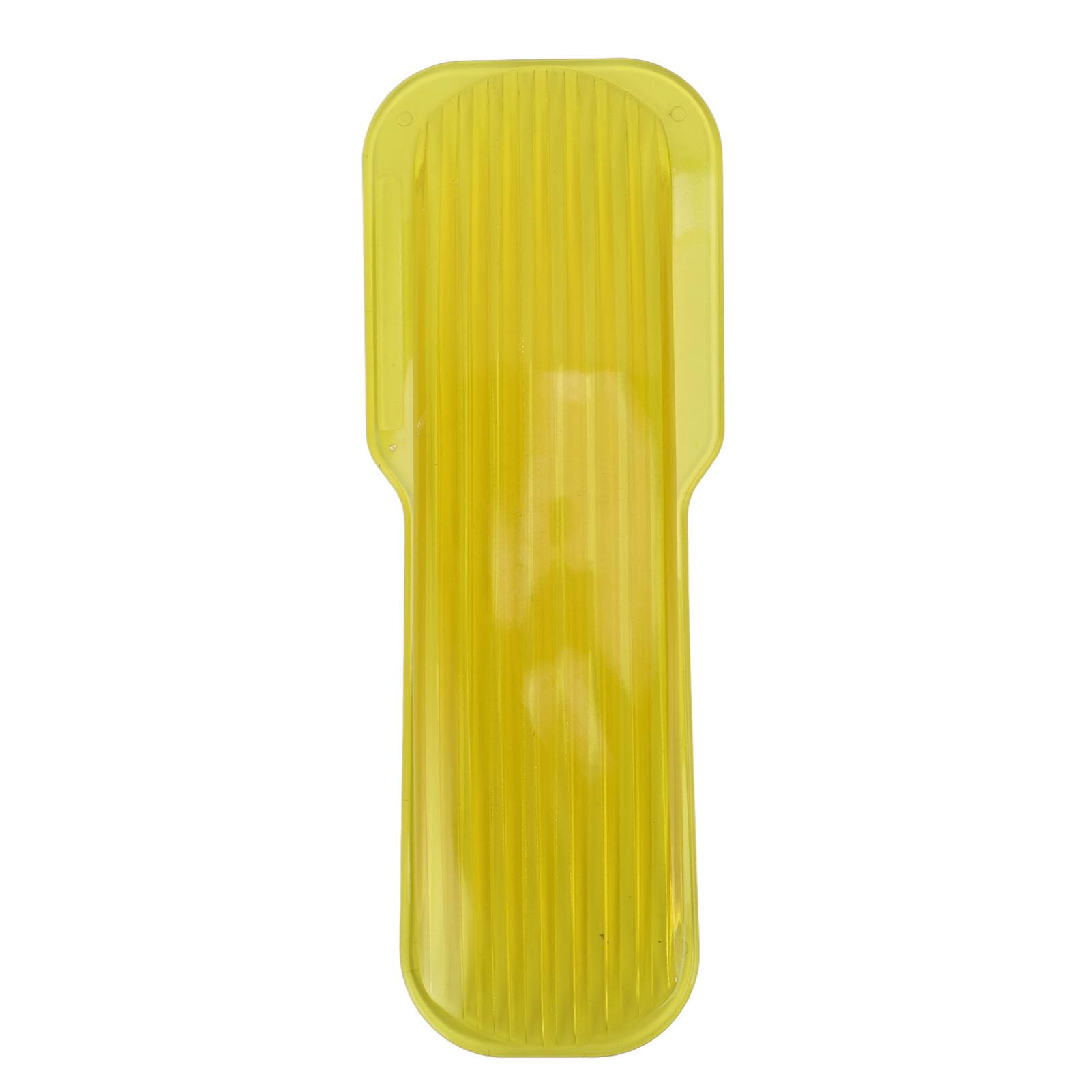 WOHPNLE Ice Skating Turnboard, Stability Training Plastic Figure Skating Turning Training Board Lightweight Ice Skating Practice Tool for Rotational & Turning Exercises (Yellow)