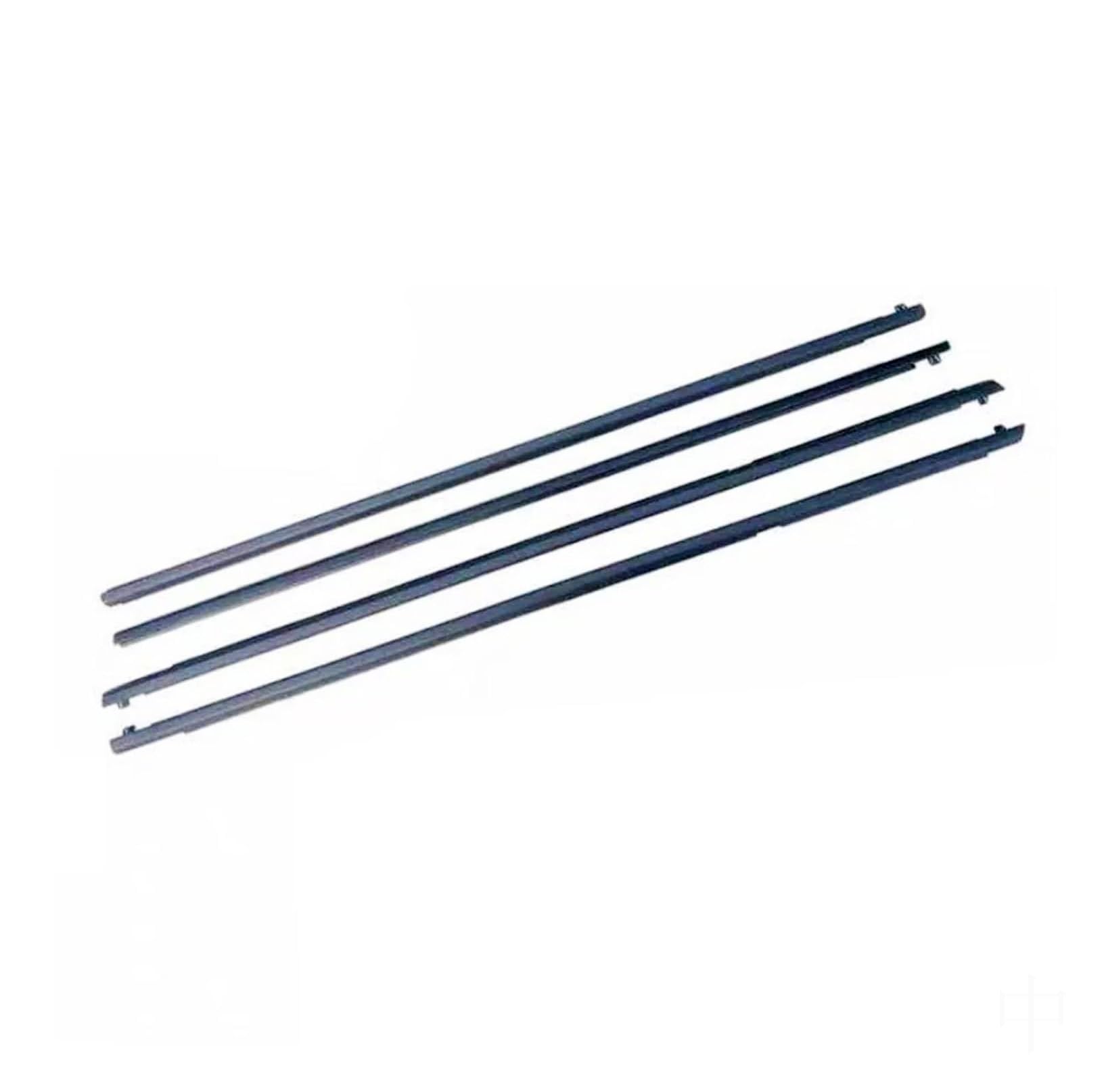Window Locking Gasket for Mazda for 3 BK for Sedan 2004-2009 Outer Window Weatherstrip Seal 4PCS
