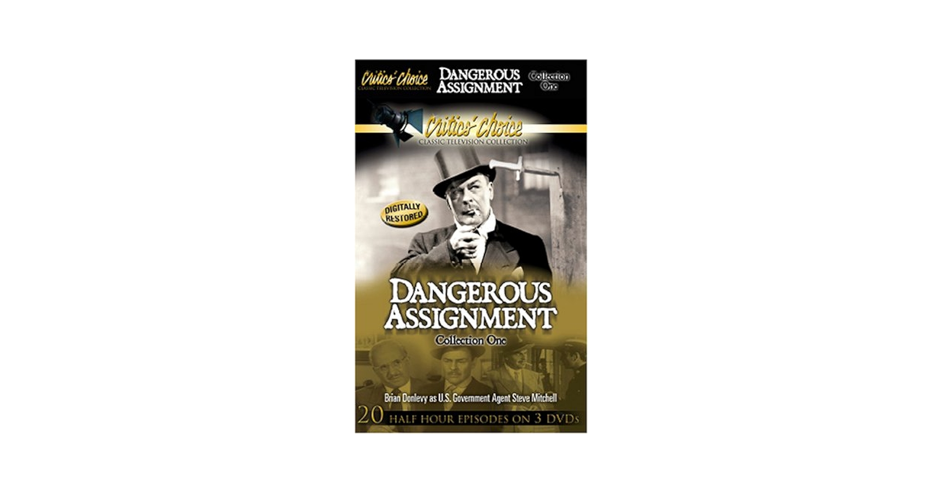 (未使用･未開封品)Dangerous Assignment TV 2 [DVD] Dangerous Assignment Collection Vol. 2 (DVD, 2006, 3-Disc