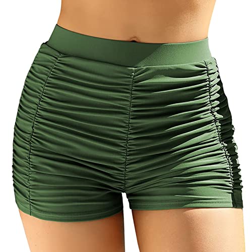 Bikini de cintura alta para mujer, talla grande, traje de baño brasileño, traje de baño a la moda, traje de baño a juego, bikini brasileño, traje de baño bohemio, -, XL
