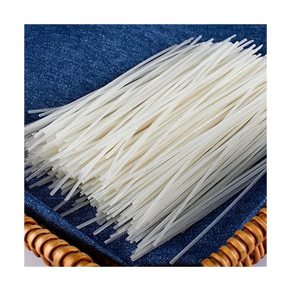 SUNGIVEN Organic Sweet Potato Glass Noodles, Korean Vermicelli Pasta For japchae, Fat-free and Gluten-free, 100% Sweet Potato Starch, No Additive, No Alum inside, 14.11 Ounce