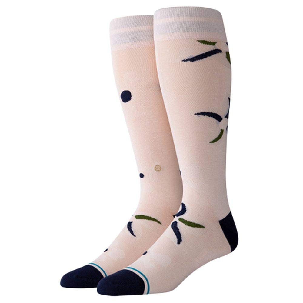Stance mens CREW SOCK SONIC BLOOM Casual Sock