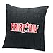 Etruke Anime Fairy Tail Erza Scarlet Gray - Cojín de Almohada para sofá, Doble Cara