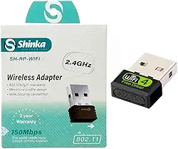 Placa de Rede Wireless para Notebooks PC Desktop 2.4Ghz