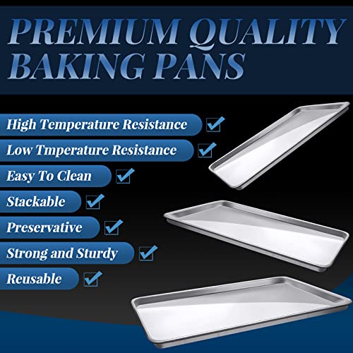 Tessco-12-Pcs-24-x-16-Commercial-Grade-Aluminum-Cookie-Sheet-Baking-Tray-Pan-for-Baking-Non-Toxic-Sheet-Tray-Oven-Tray-Sheet-Pan-for-Bakeware-Roasting-Cooking-Oven-Safe-Easy-to-Clean