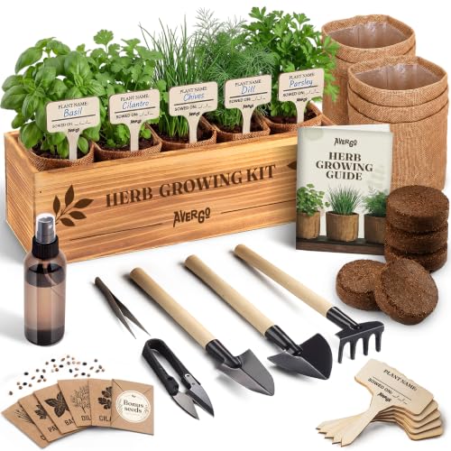 AVERGO Herb Growing Kit