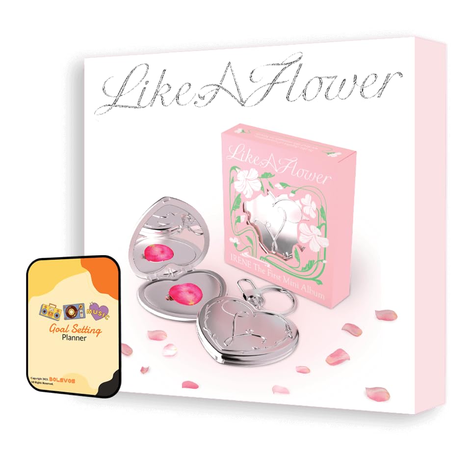 Amazon.com: Irene Like A Flower Album [Mirror Ver.]+Pre Order