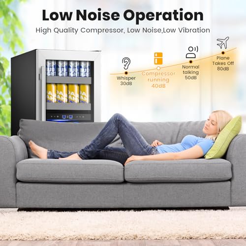 Commercial Beverage Cooler Refrigerator
