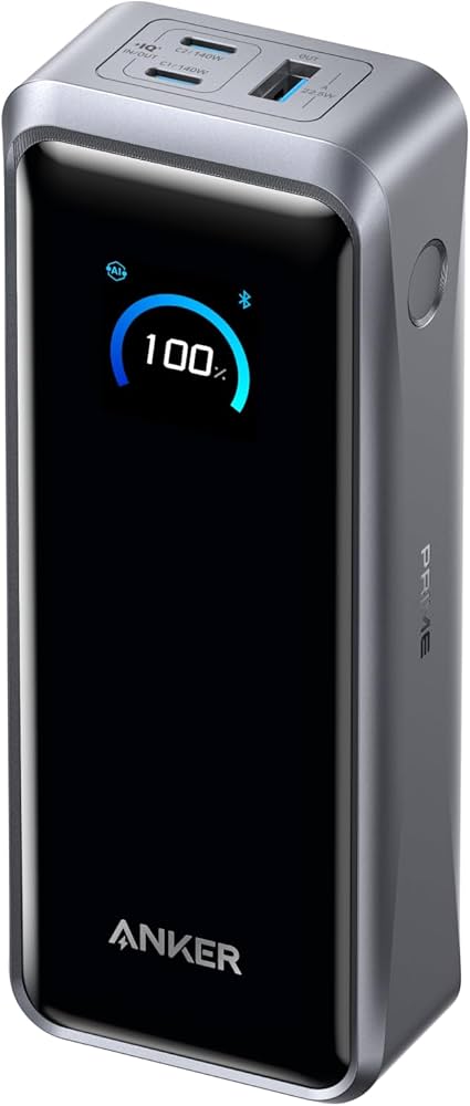 【新品】Anker Prime Power Bank 26250mAh 300W Amazon | Anker Prime Power Bank (26250mAh, 300W)【最大合計300W出力